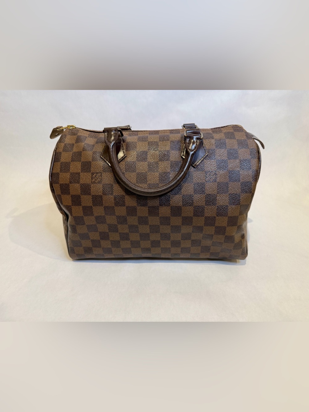 Louis Vuitton Damier Ebene 30cm speedy